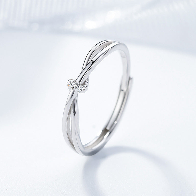 Mobius couple rings