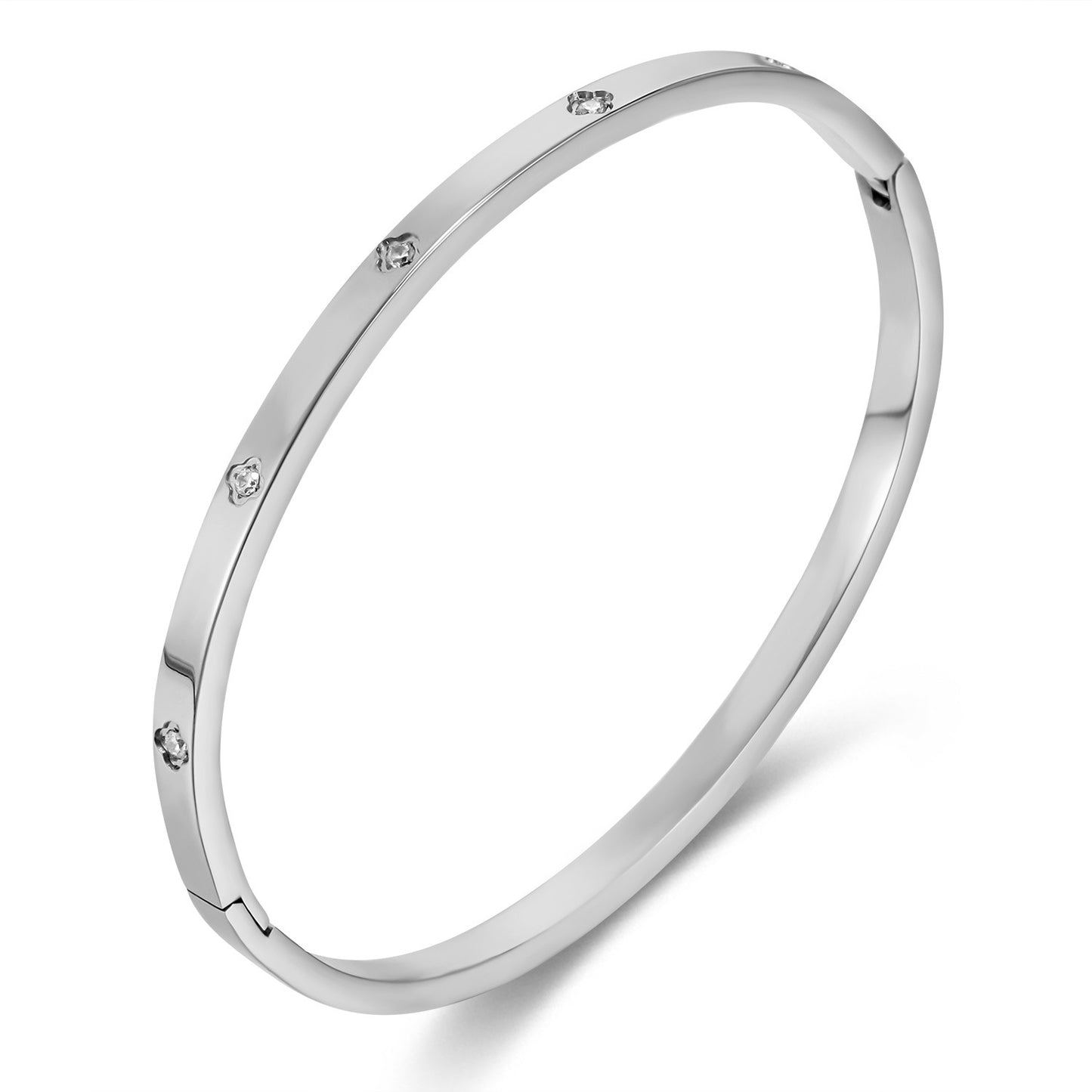 Stainless steel niche minimalist bracelet