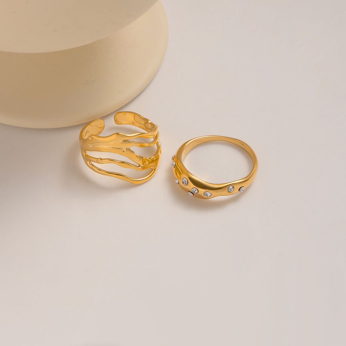 Retro Titanium Steel Fashion Ring