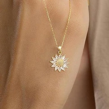 Sunflower Necklace