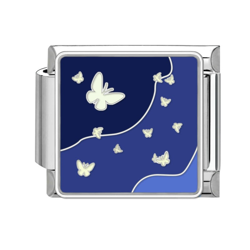 Stainless steel modular bracelet