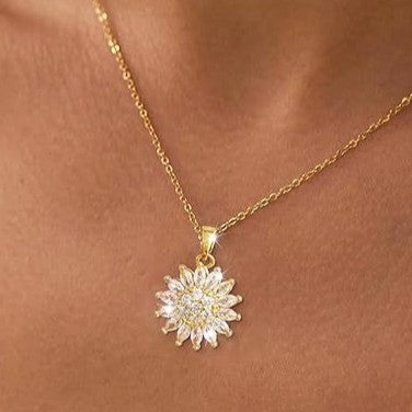 Sunflower Necklace