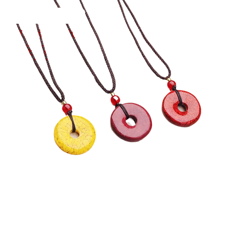 Ping An Buckle Pendant