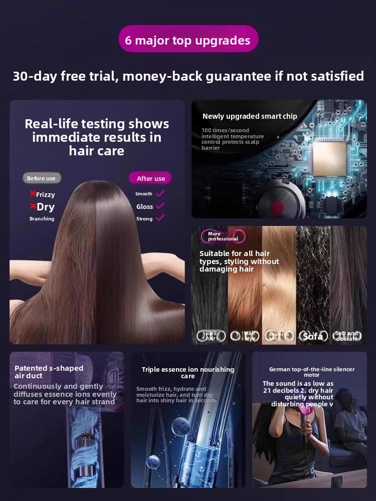 Ultra-high-speed hair dryer