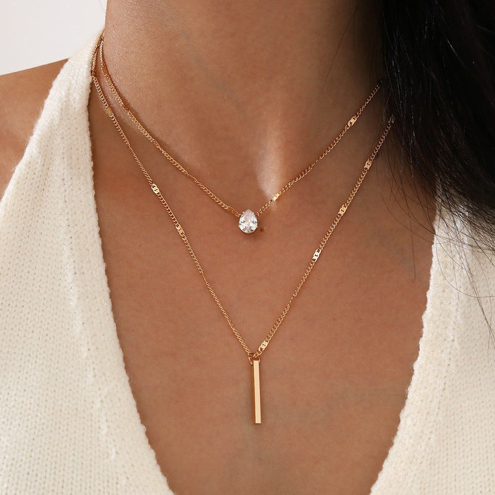 Pearl Heart Necklace