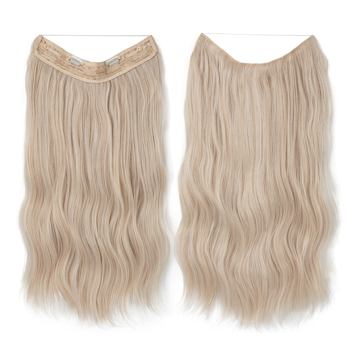 Wavy Hair Extension Pieces