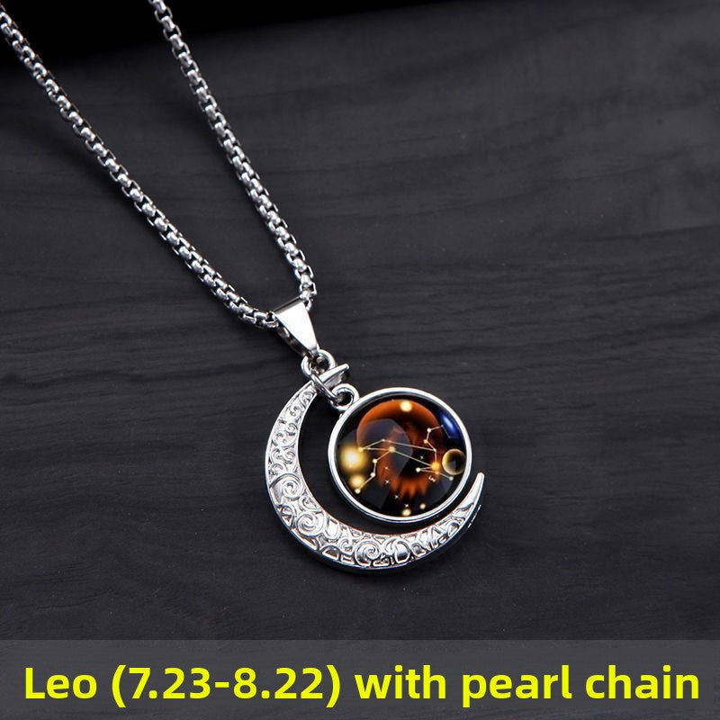 Twelve Constellation necklace