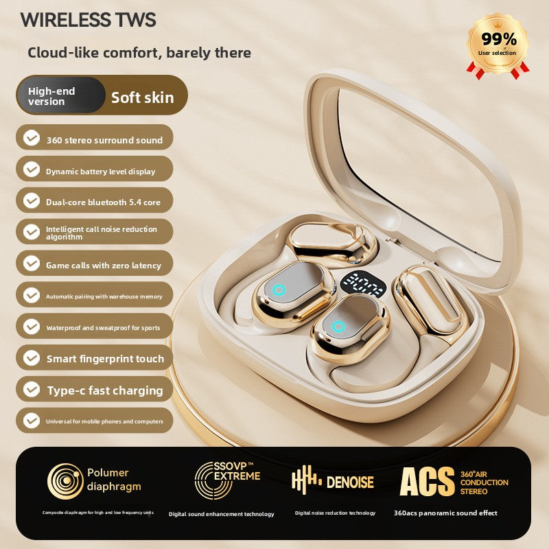 Bone Conduction Headphones