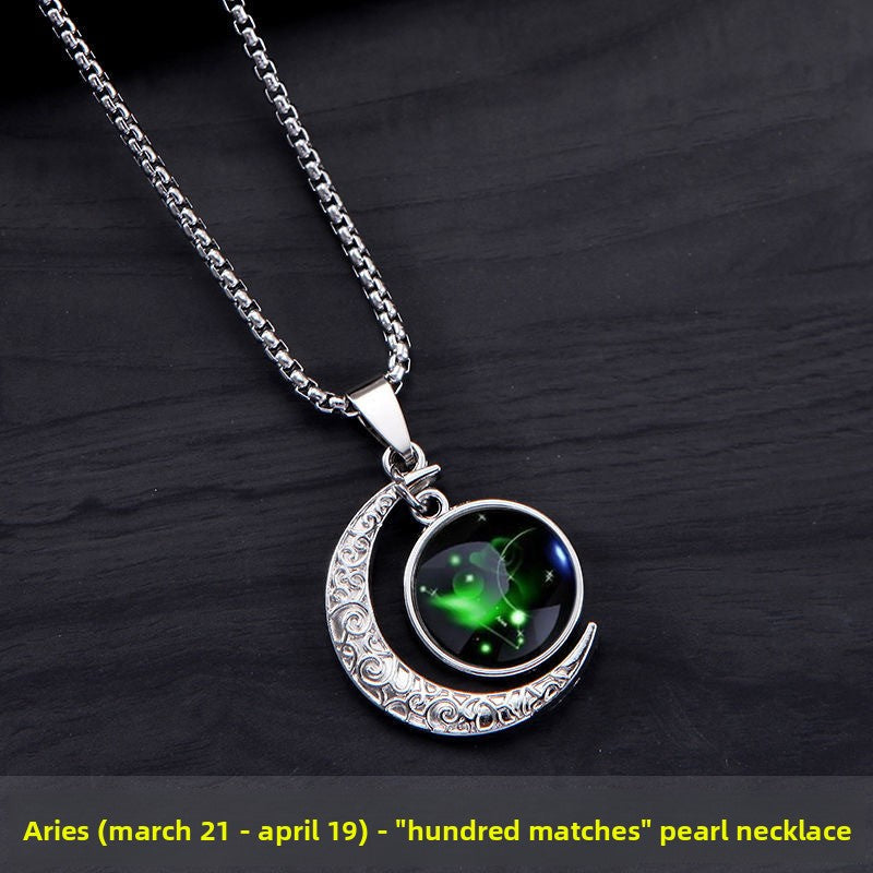 Twelve Constellation necklace