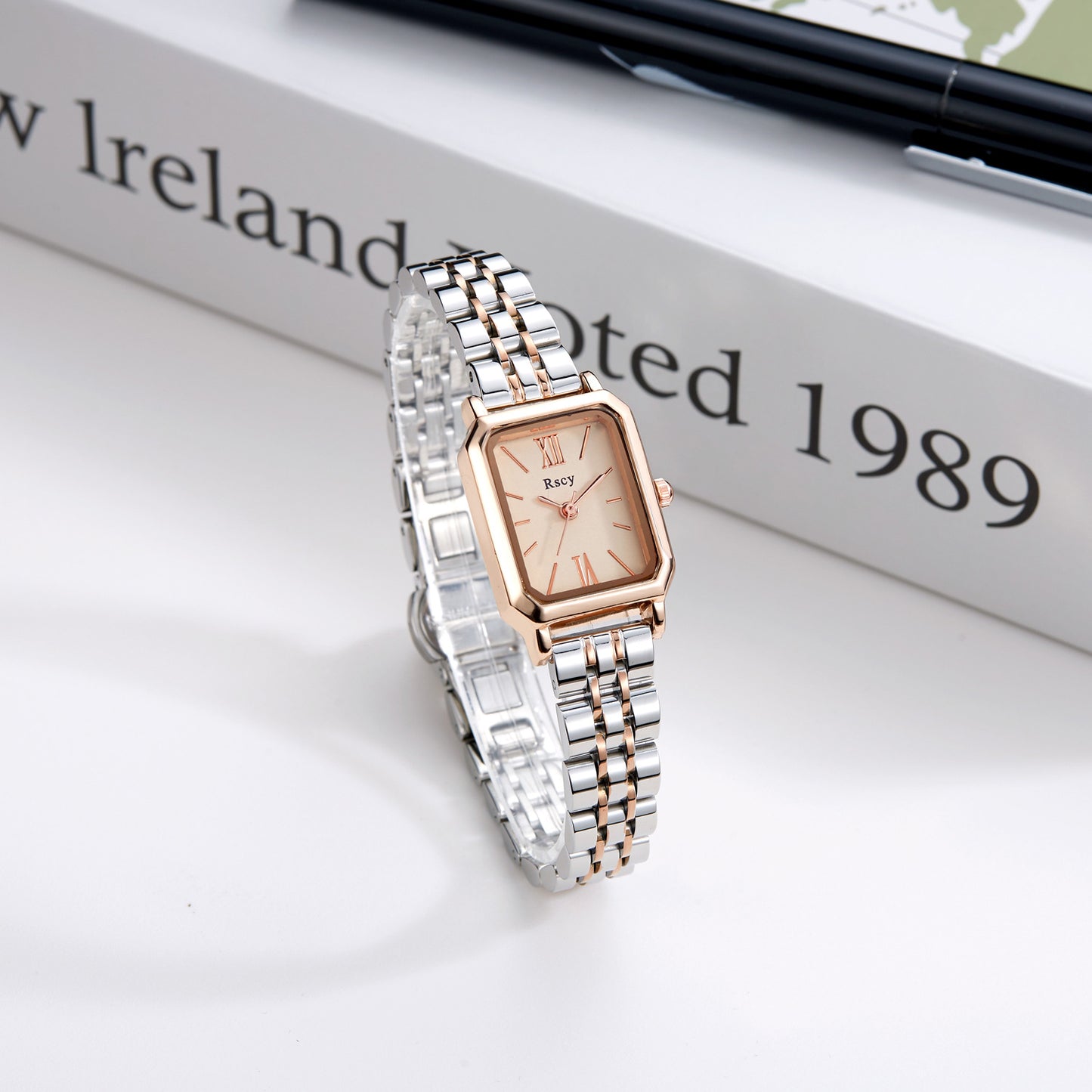 Retro Roman Numerals Women's Watch