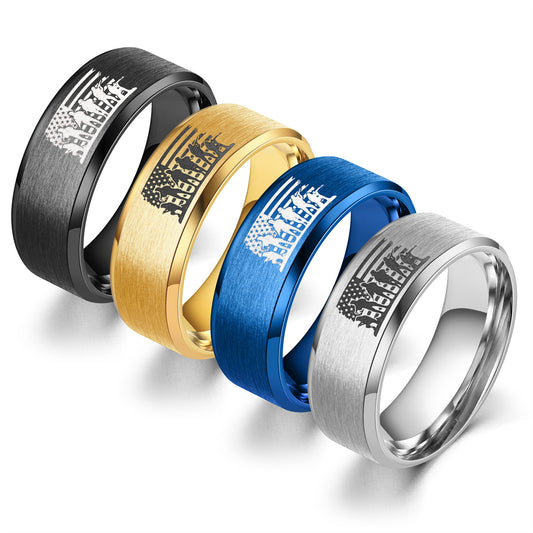 Stainless Steel Ring