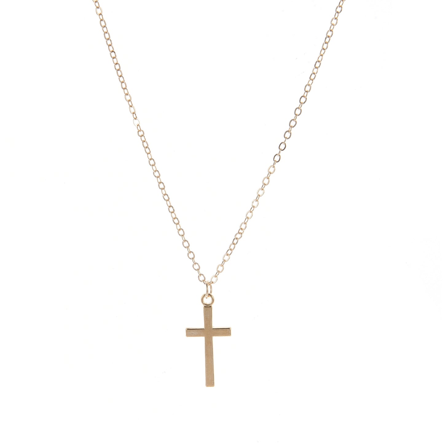Religious Cross Pendant Necklace