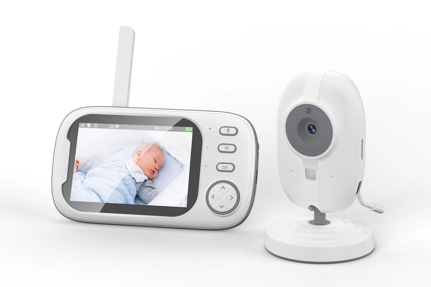 3.5 inch baby monitor baby