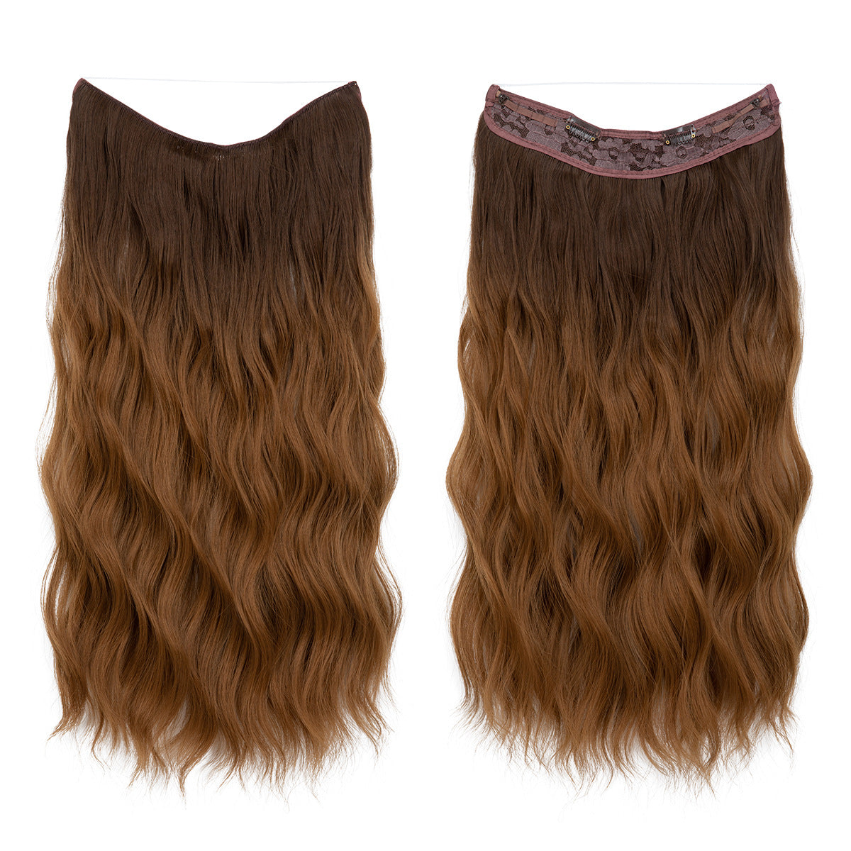 Wavy Hair Extension Pieces