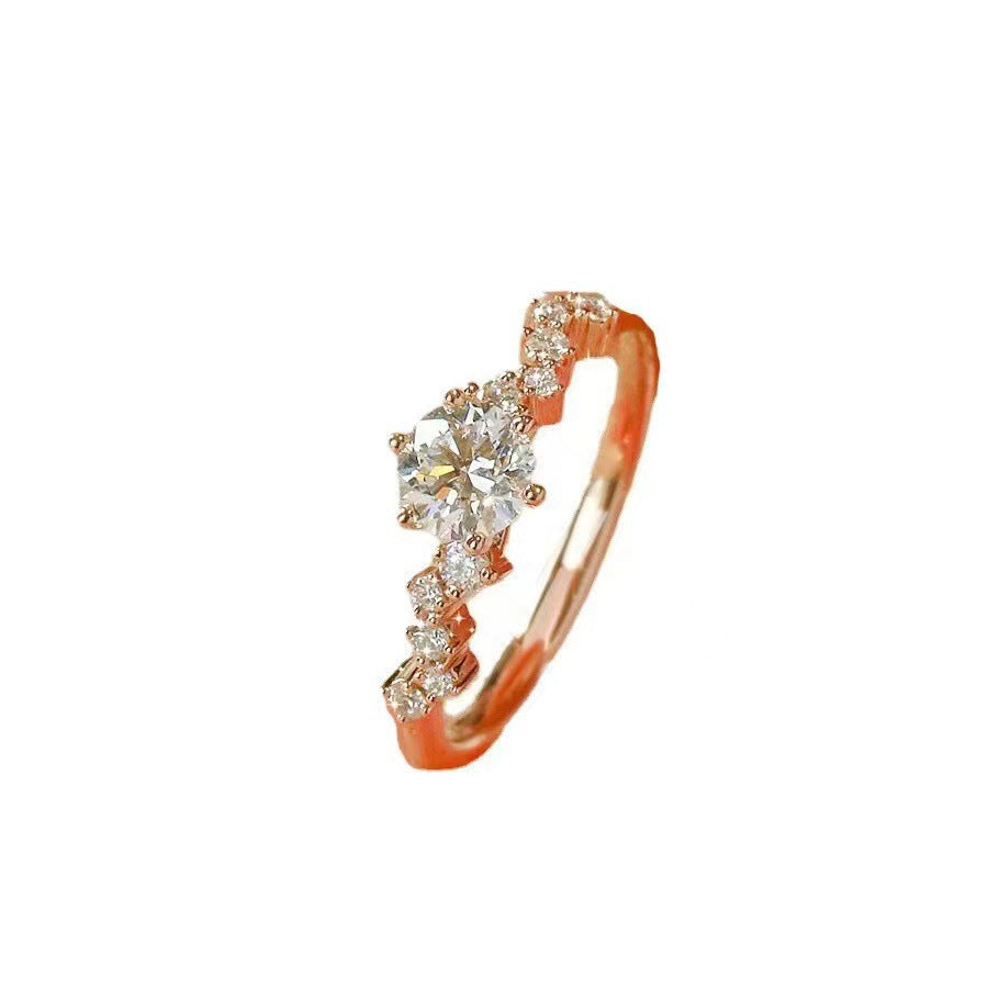 Star Wish Full Diamond Ring