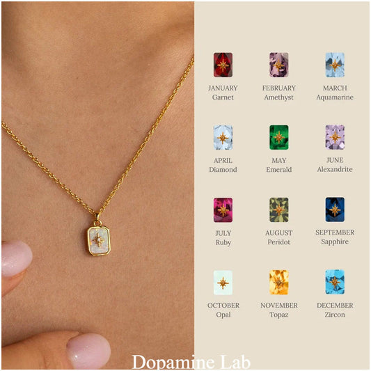 Birthstone Necklace