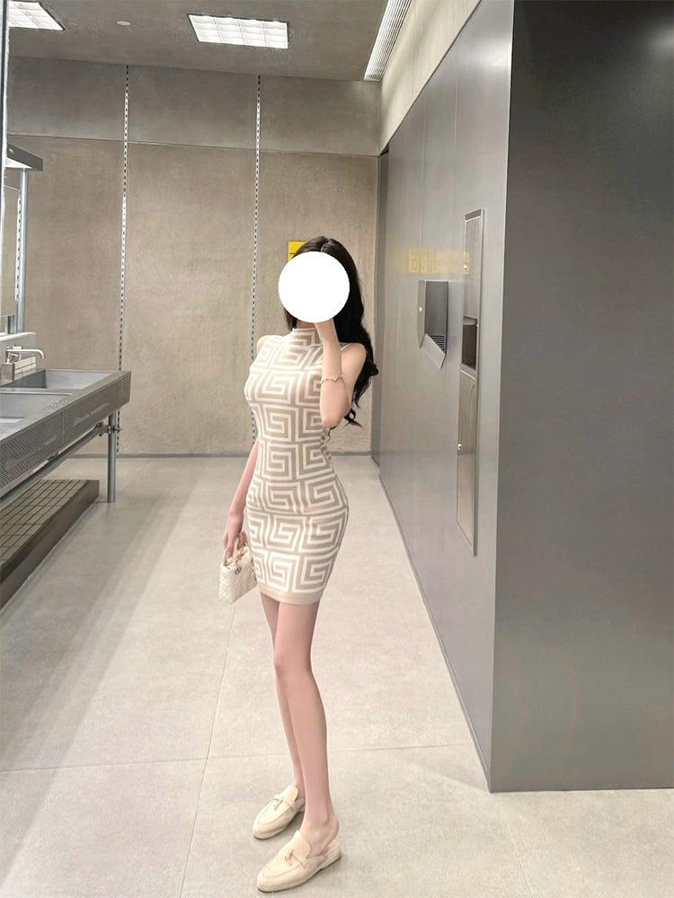 Summer Midi Dress for Ladies