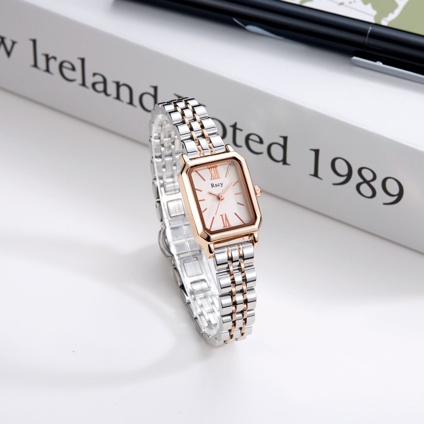 Retro Roman Numerals Women's Watch