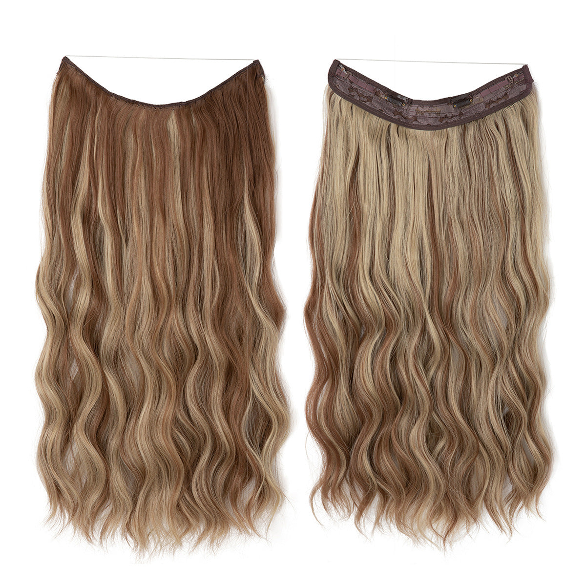 Wavy Hair Extension Pieces