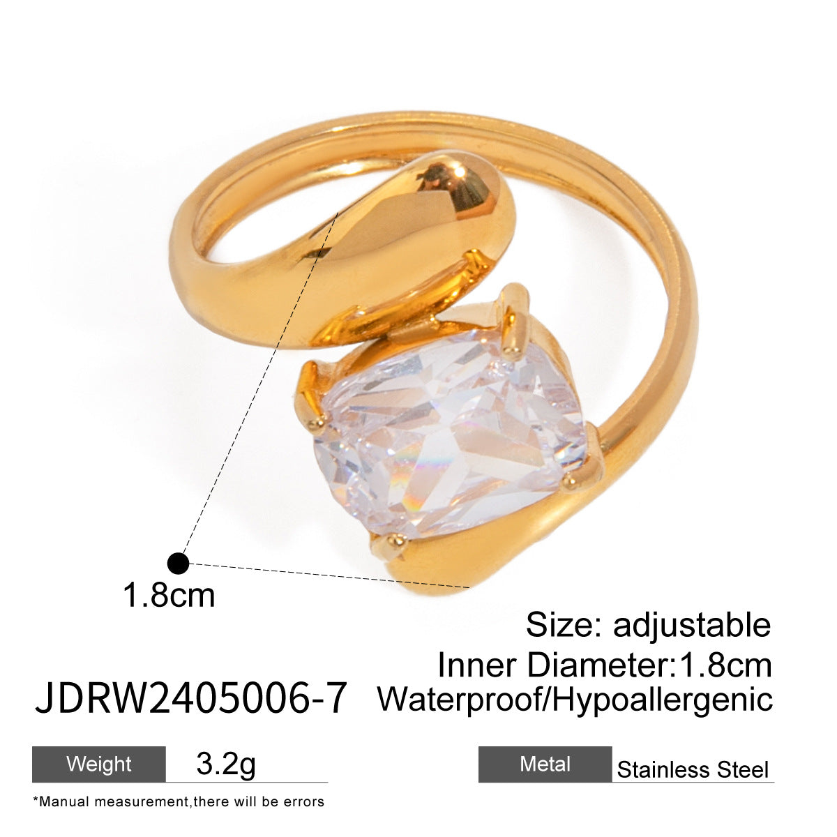 Zircon Ring