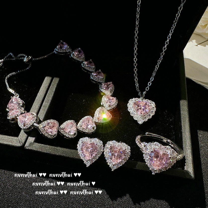 zircon jewelry set