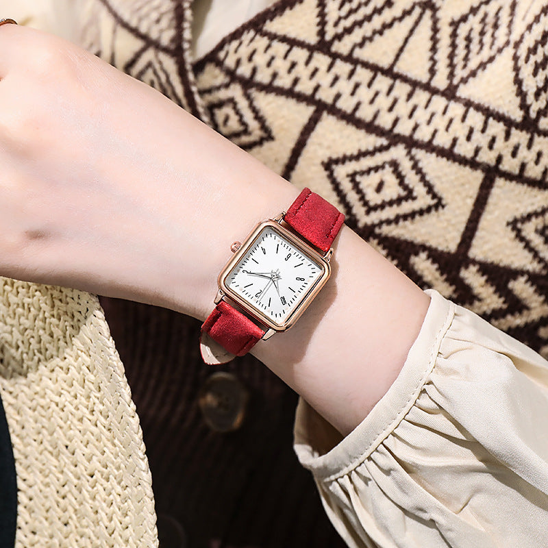 Women's casual fashion watch