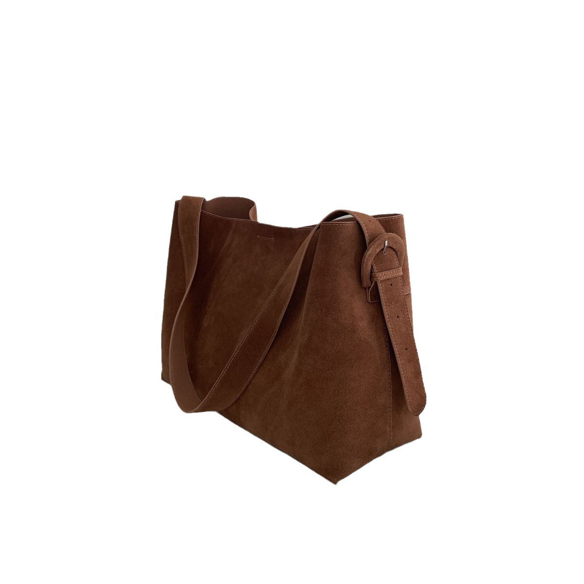 Nubuck Leather Tote Bag for Women