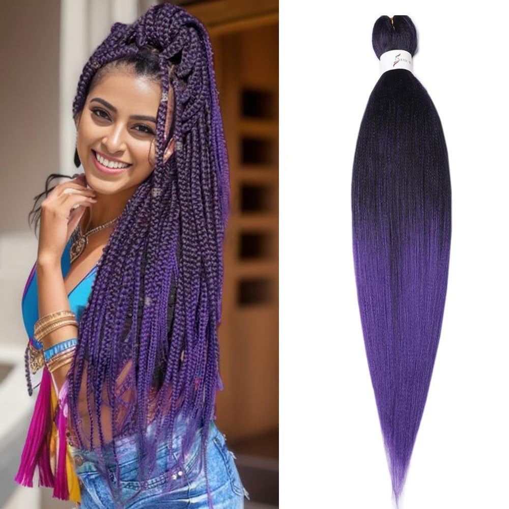 Synthetic Hair Extensions