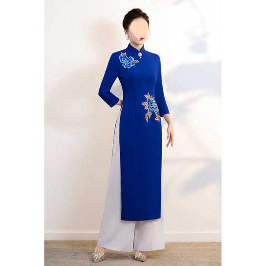 Cheongsam two-piece set