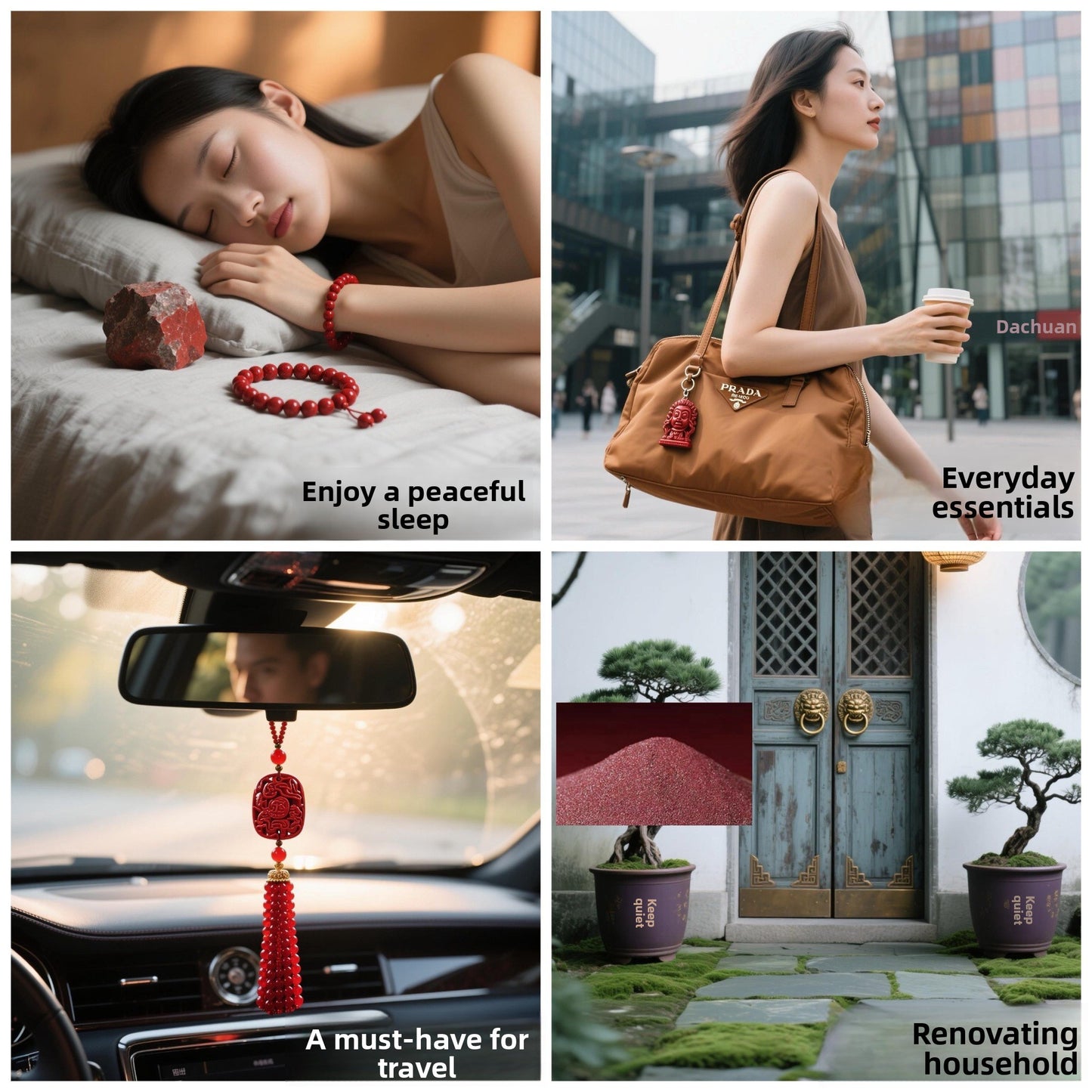 Ping An Buckle Pendant