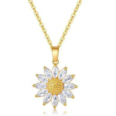 Sunflower Necklace