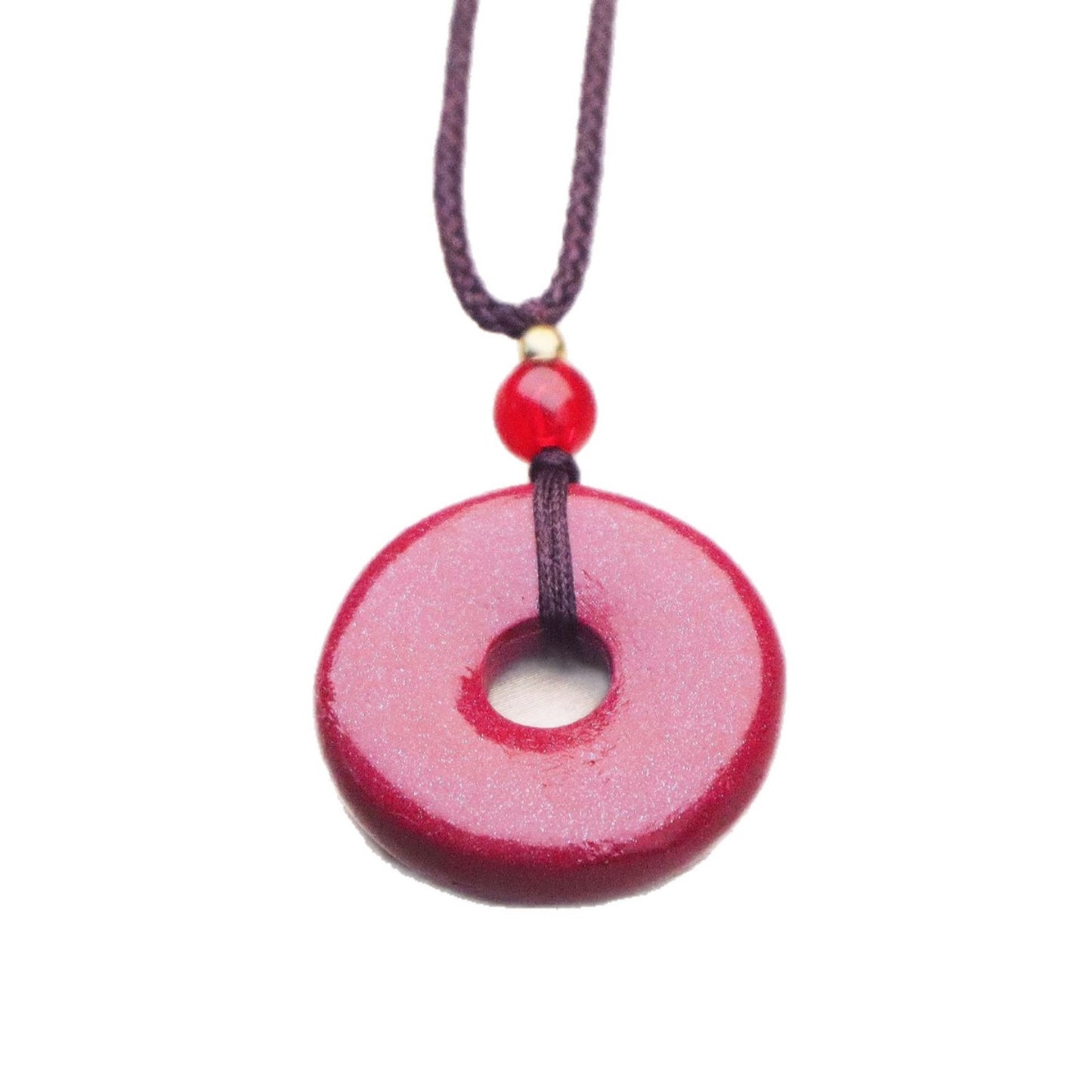 Ping An Buckle Pendant