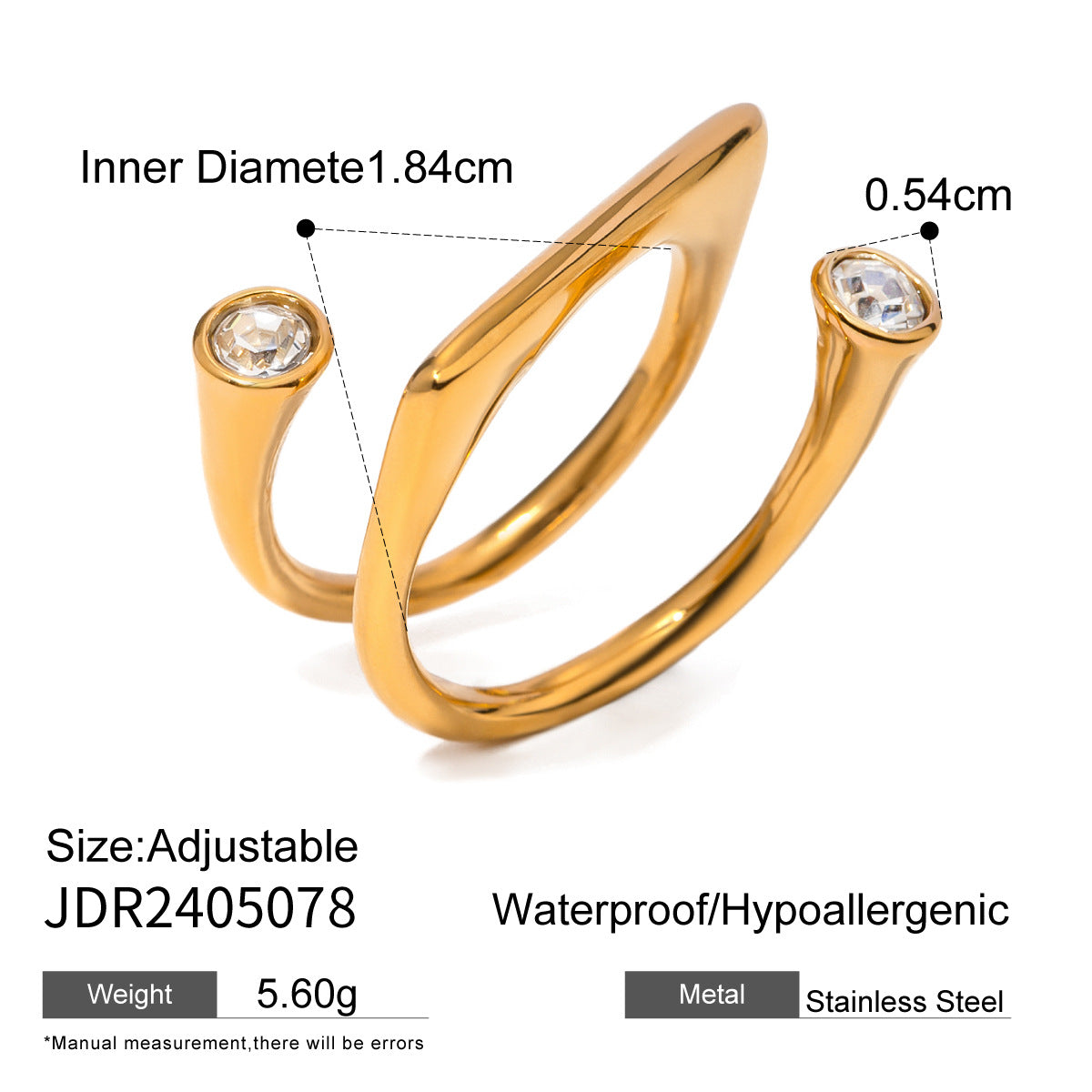 Zircon Ring