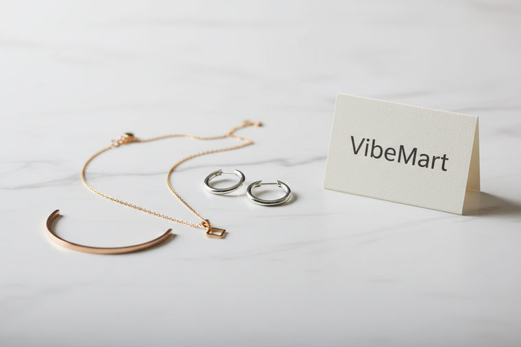 JEWELLRY SAMPLE ON VIBEMART BRAND
